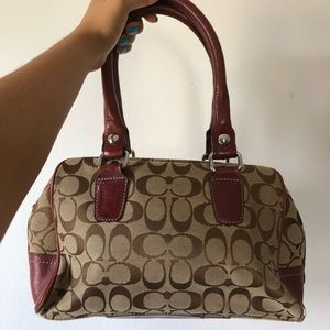 Vintage Coach Handbag (small)